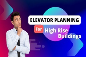 Elevator planning for high rise buildings
