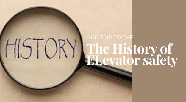 History of ELevator safety